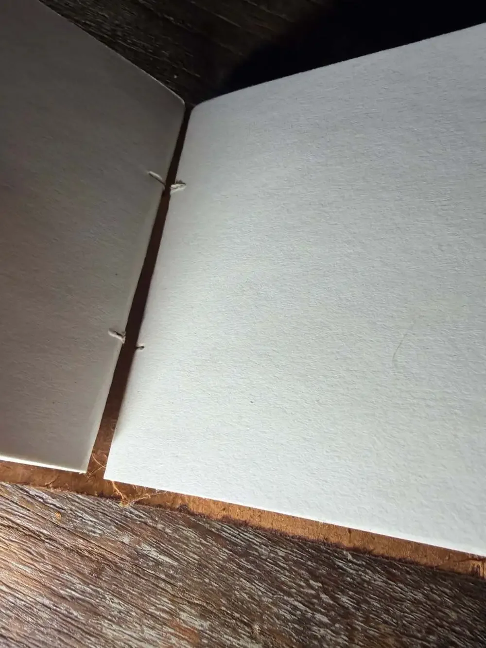Handmade Embossed Leather Pocket Mini Notebook Journal